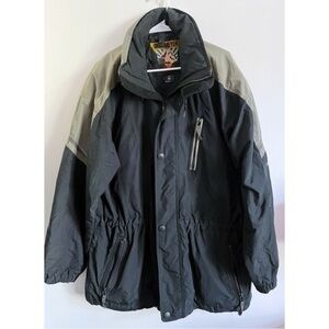 Obermeyer • Black Grey Men’s Winter Coat